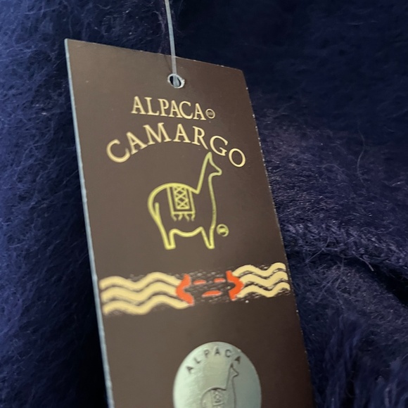 Cozy 100% Alpaca scarf new with tags - Picture 11 of 11